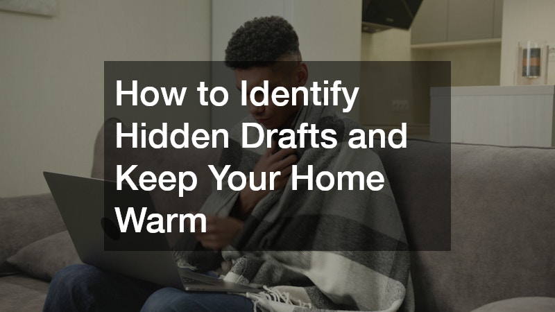 How to Identify Hidden Drafts and Keep Your Home Warm