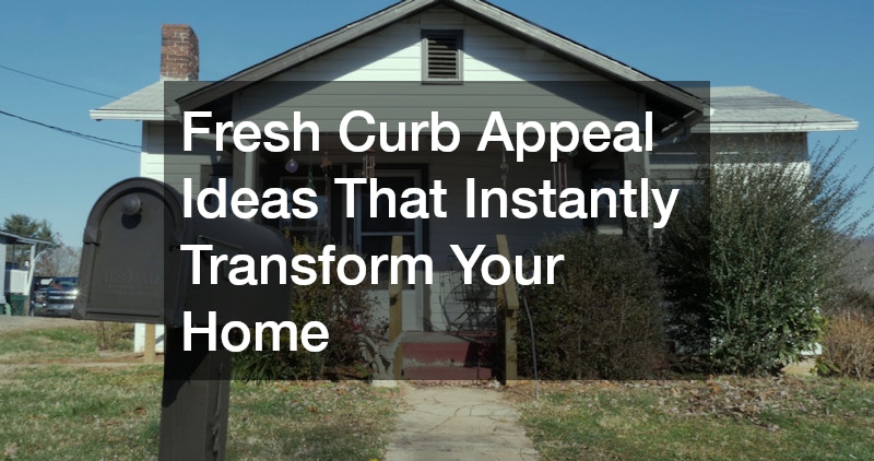 Fresh Curb Appeal Ideas That Instantly Transform Your Home